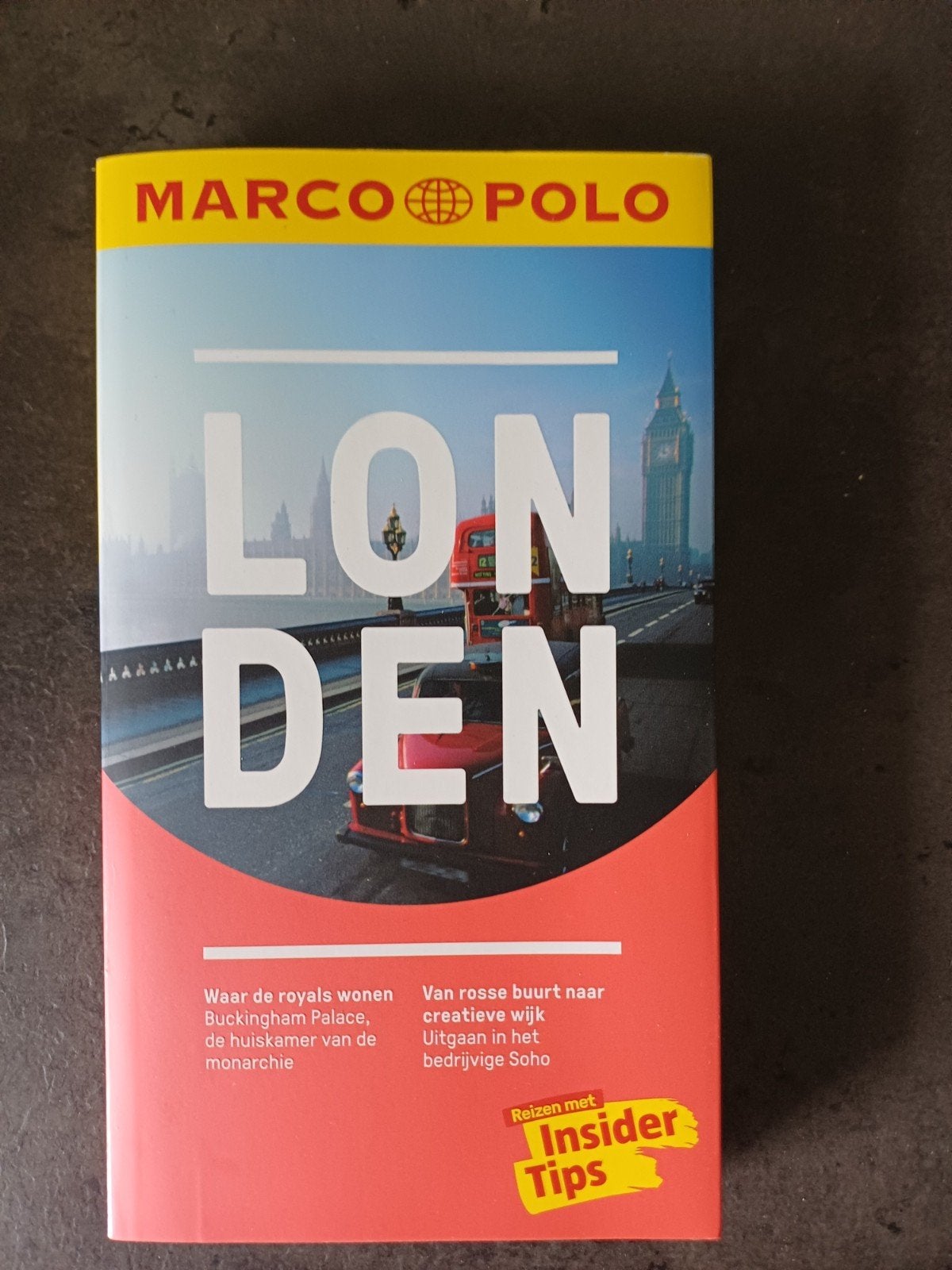 Marco Polo Reisgids Londen met Insider Tips, Europa, Ophalen of Verzenden, Zo goed als nieuw, Reisgids of -boek