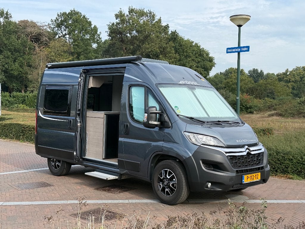 Pössl Roadcamp R-5.40m-1e Eig-Softclose-2022-Orig.Nlds-Zgan!, Buscamper of Camperbus, Pössl, Bedrijf, 5 tot 6 meter
