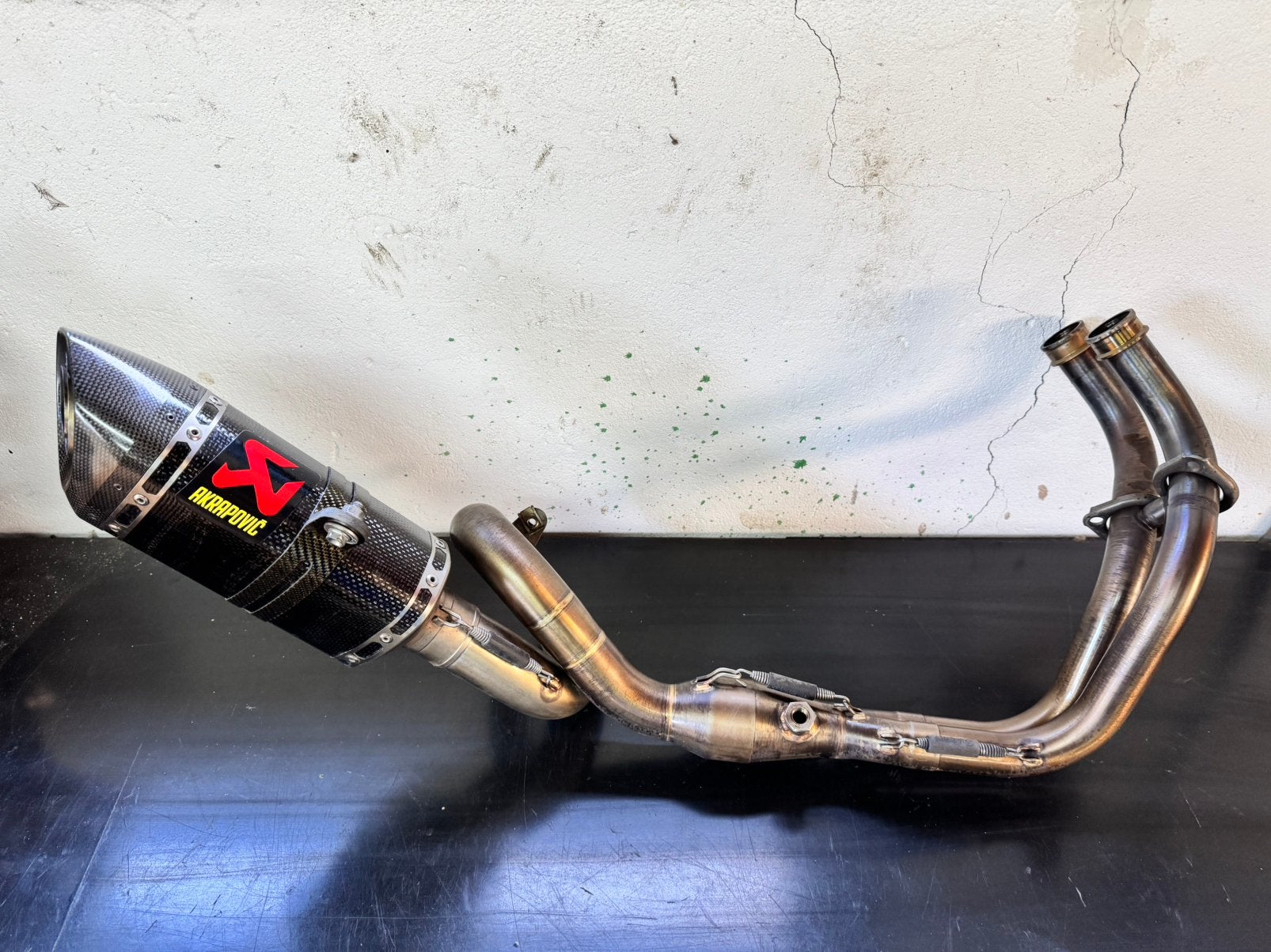 Akrapovic Carbon | Yamaha mt07, Ophalen of Verzenden