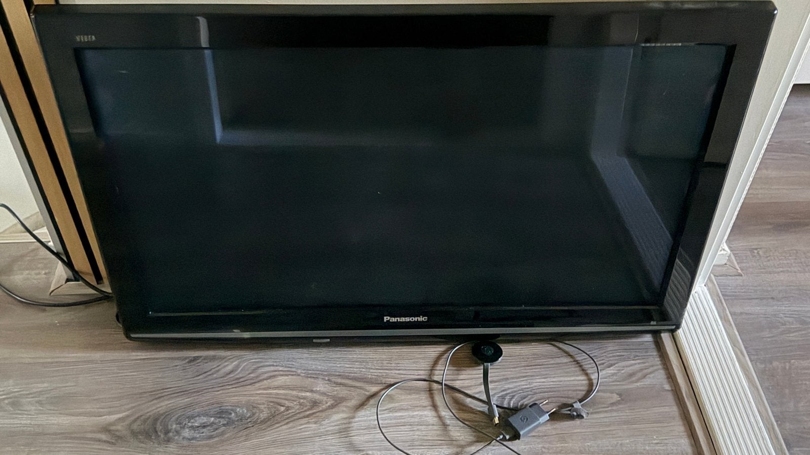 Werkende Panasonic TV met Chrome kast, Ophalen of Verzenden, Gebruikt, Panasonic