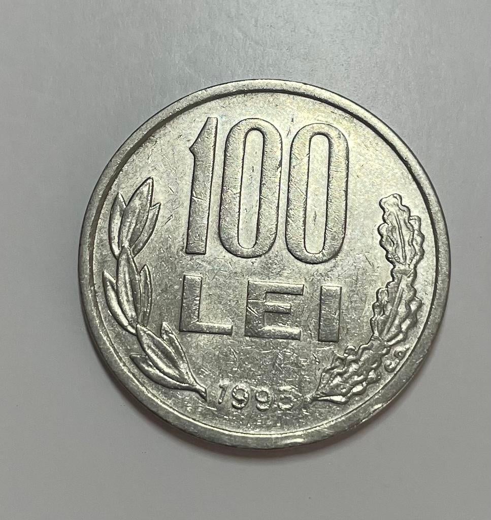 100 lei Roemenië 1993, Ophalen of Verzenden, Overige landen