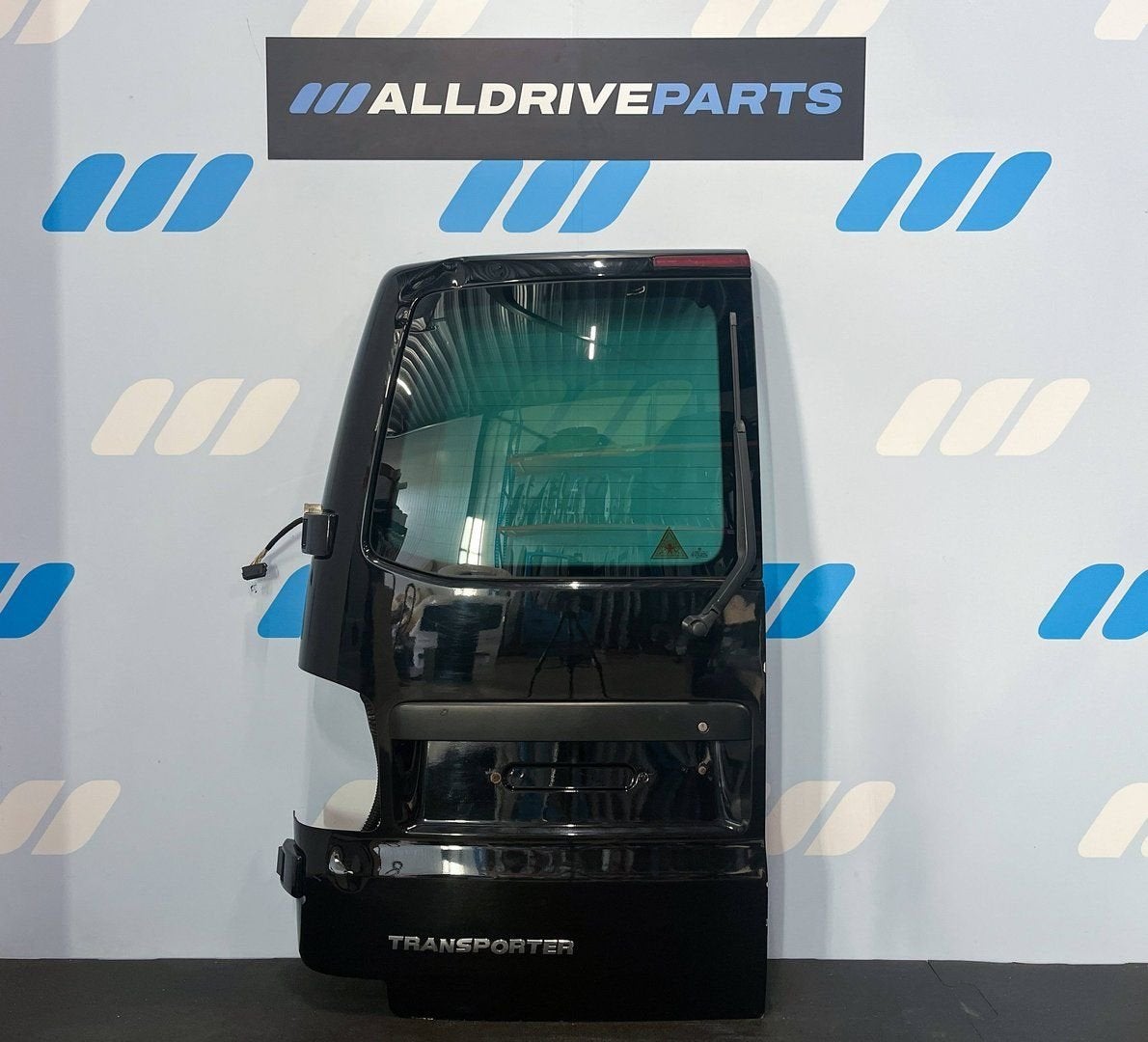 Achterdeur links achter VW Transporter T5 Zwart 7H0827091AQ, Auto-onderdelen, Gebruikt, -, Deur, -