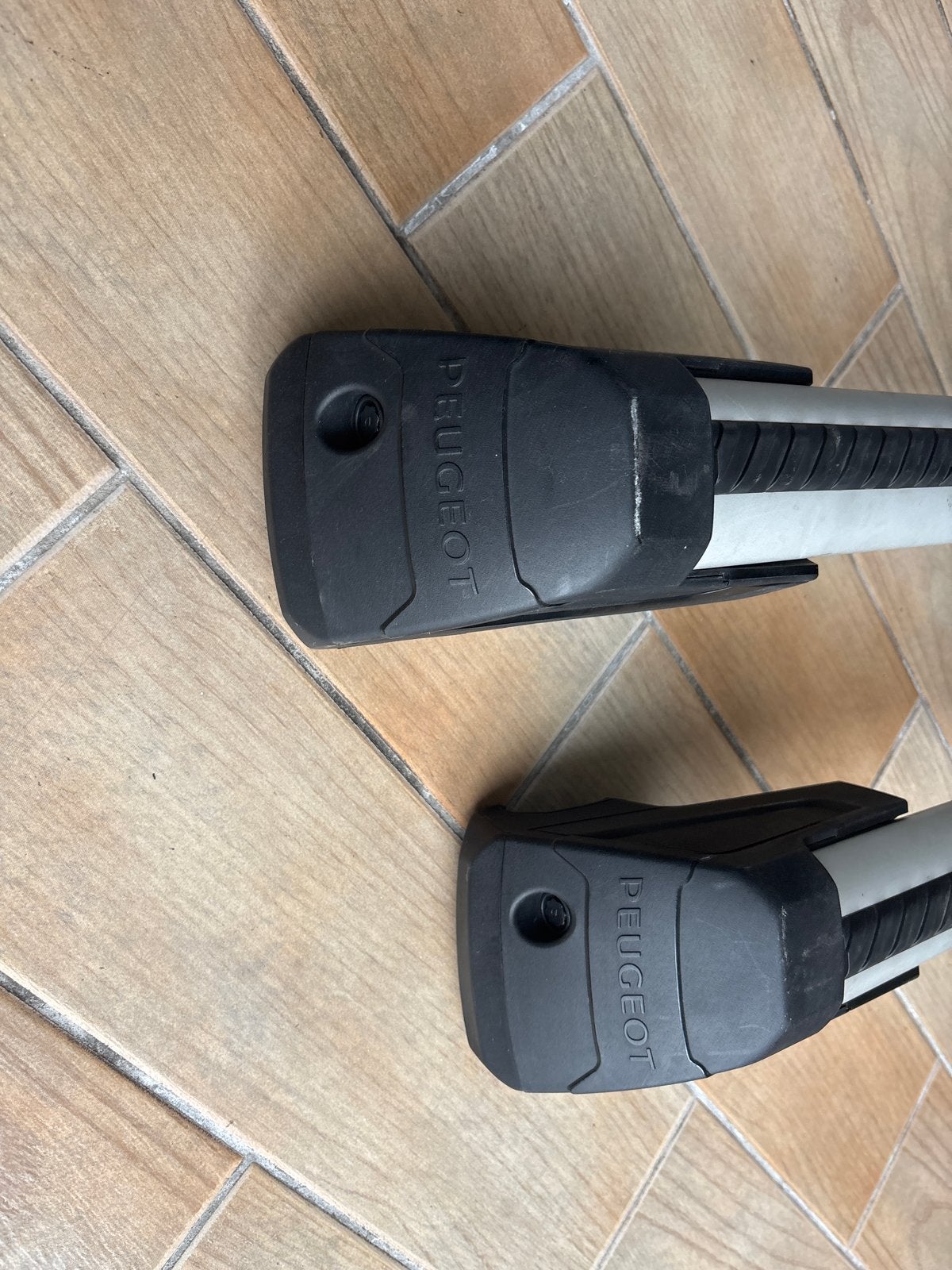 Peugeot 3008/5008 Dakdragers (origineel), Ophalen of Verzenden, Gebruikt