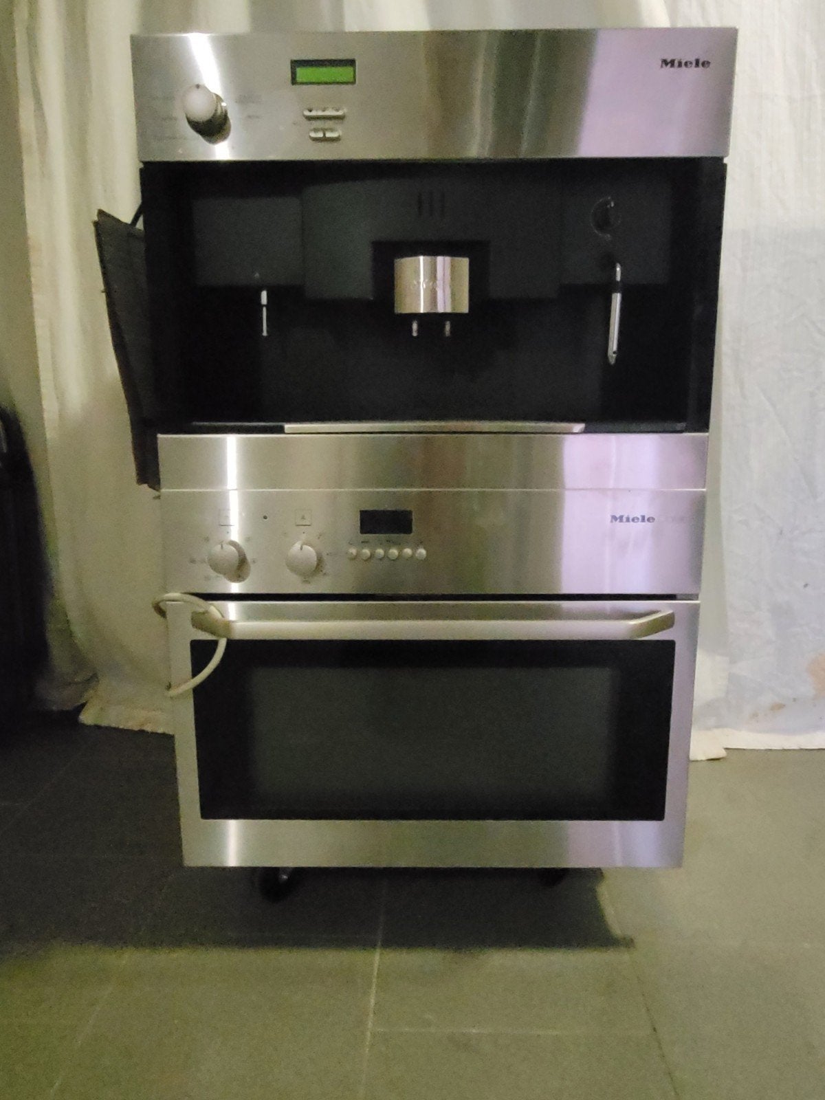 Miele Classic Oven en Koffiemachine Combi, Ophalen, Gebruikt, Combi, Koffiebonen