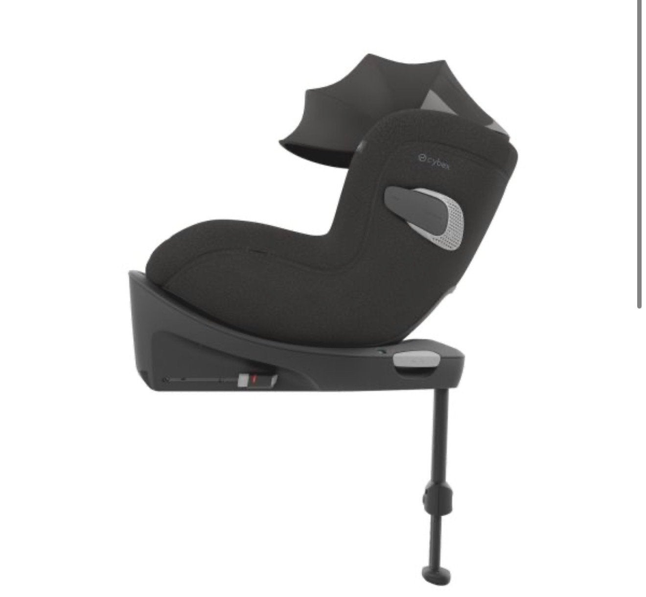 Cybex Sirona Ti I-Size Plus Autostoel - Sepia Black/Black, 0 t/m 18 kg, Verstelbare rugleuning, Nieuw, Isofix