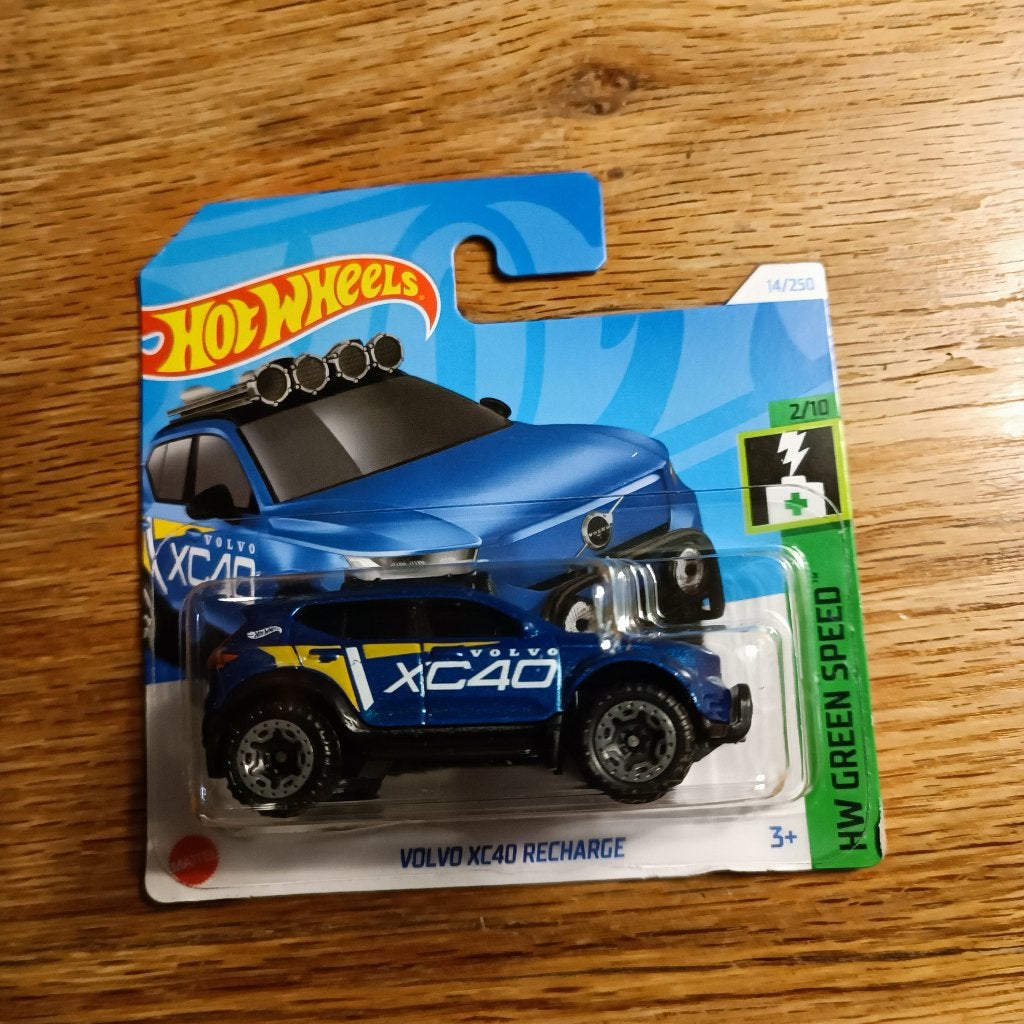 hot wheels volvo xc40 recharge hw green speed, Ophalen of Verzenden, Nieuw, Auto