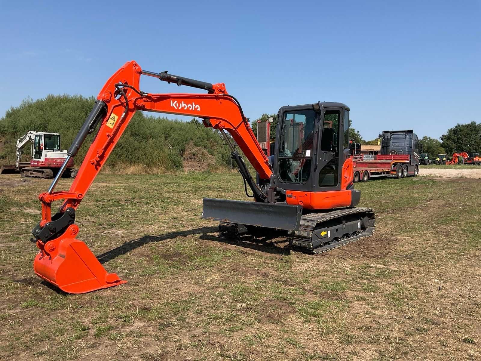 2015 Kubota KX163-5 Midigraafmachine, Graafmachine