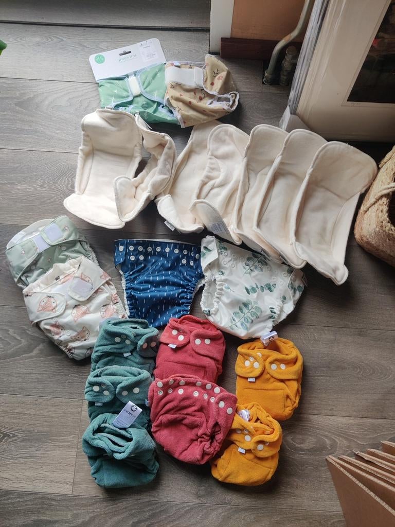 Nooit gebruikte wasbare luiers, Kinderen en Baby's, Badjes en Verzorging, Ophalen of Verzenden, Nieuw, Overige typen