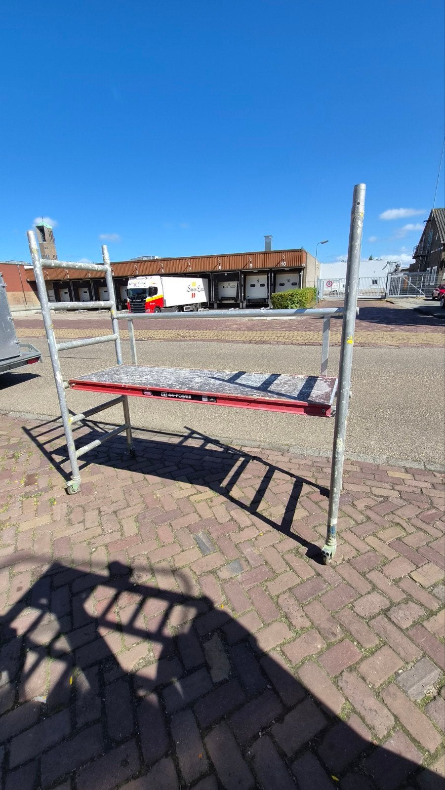 te koop Kamersteiger, Altrex, Ophalen of Verzenden, Rolsteiger of Kamersteiger, Minder dan 2 meter