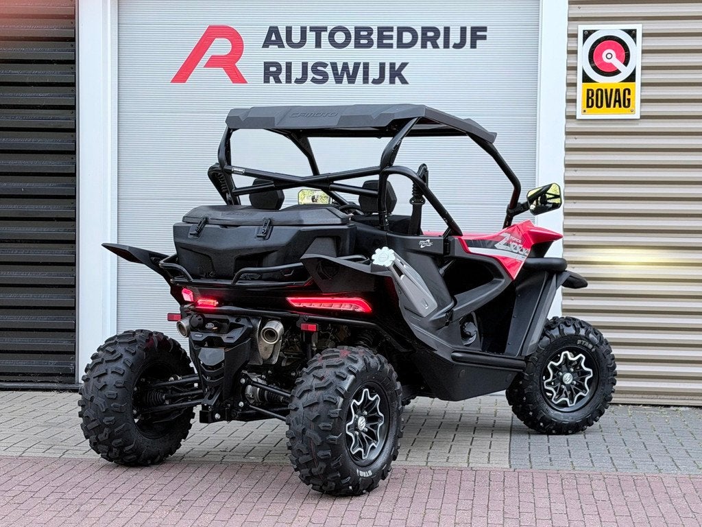 CFMoto Quad CForce 1000 (Duits), Motoren, 963 cc, Meer dan 35 kW
