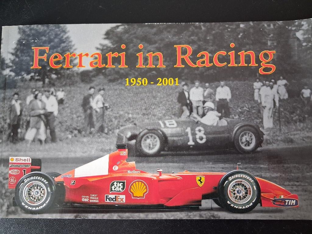 Ferrari in Racing  1950-2001, Boeken, Auto's | Boeken, Ophalen of Verzenden, Zo goed als nieuw, Ferrari, Jan Haakman en anderen