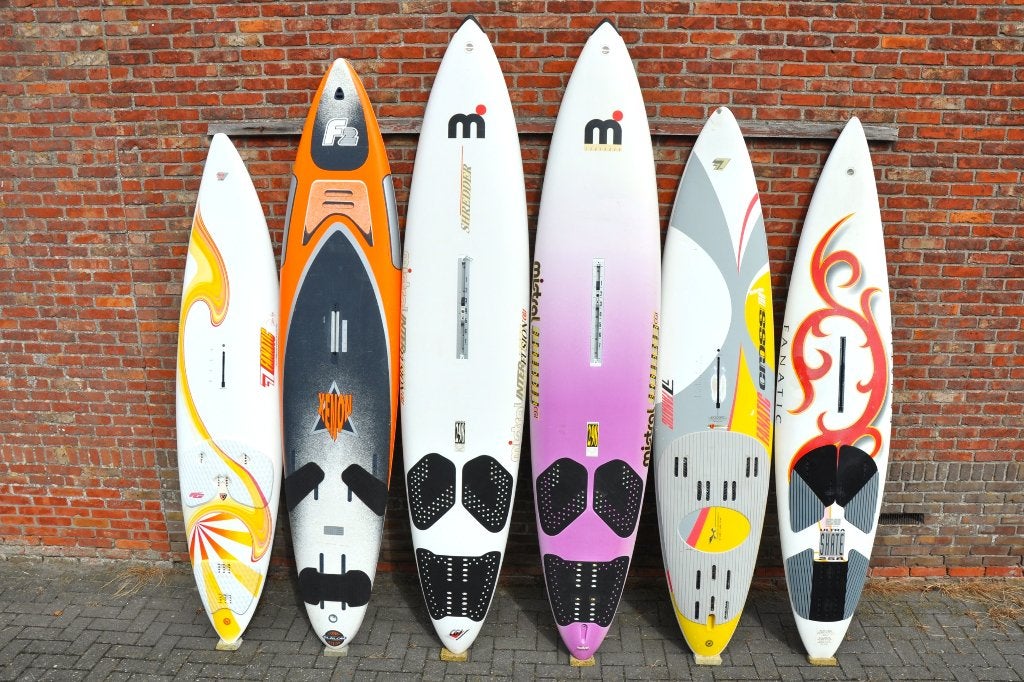 Classic Plastic, Retro Rippers en Vintage Vibes v.a. €10,=, Ophalen, Gebruikt, Fanatic, Plank