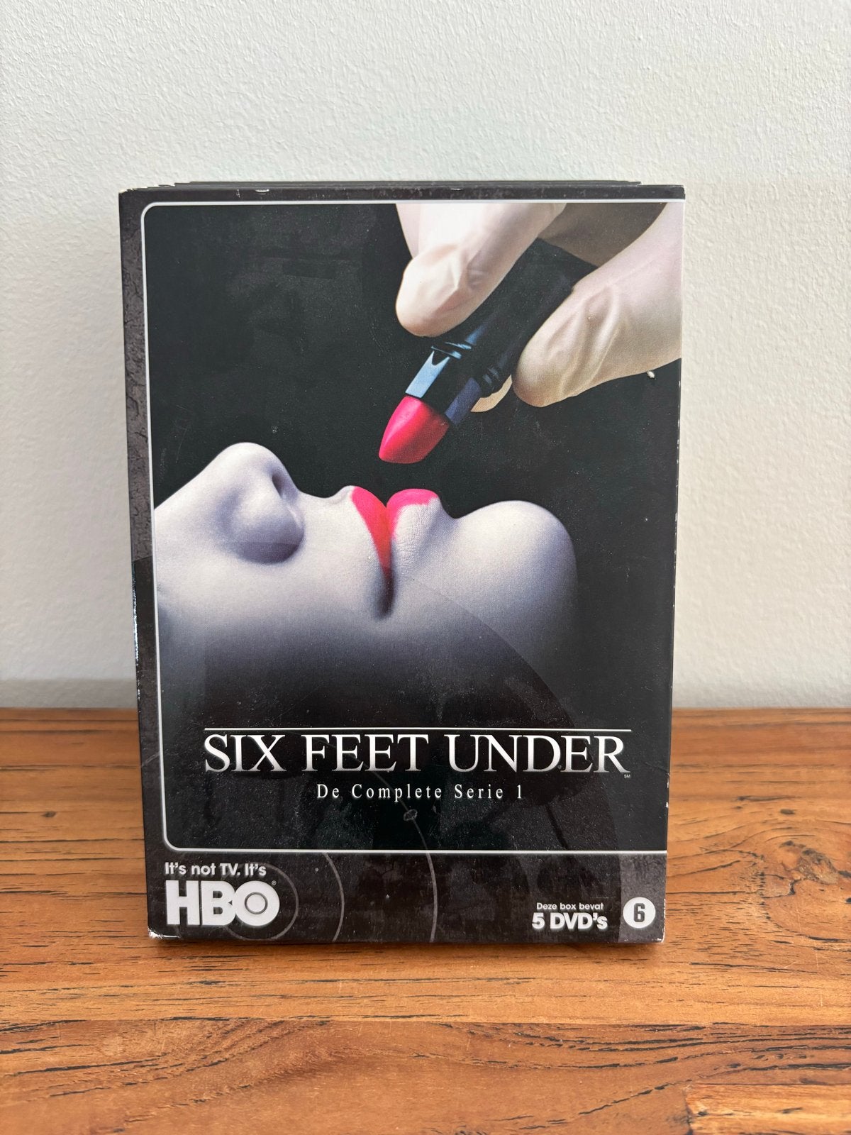 Six Feet Under - De Complete Serie 1-5 (25 DVD’s), Nederlands, Drama, Ophalen of Verzenden, Vanaf 12 jaar