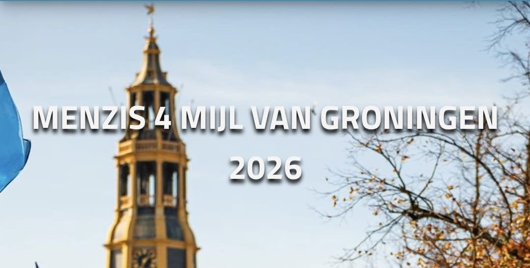 Startbewijs Menzis 4 mijl Groningen, Eén persoon, 3 overnachtingen of meer