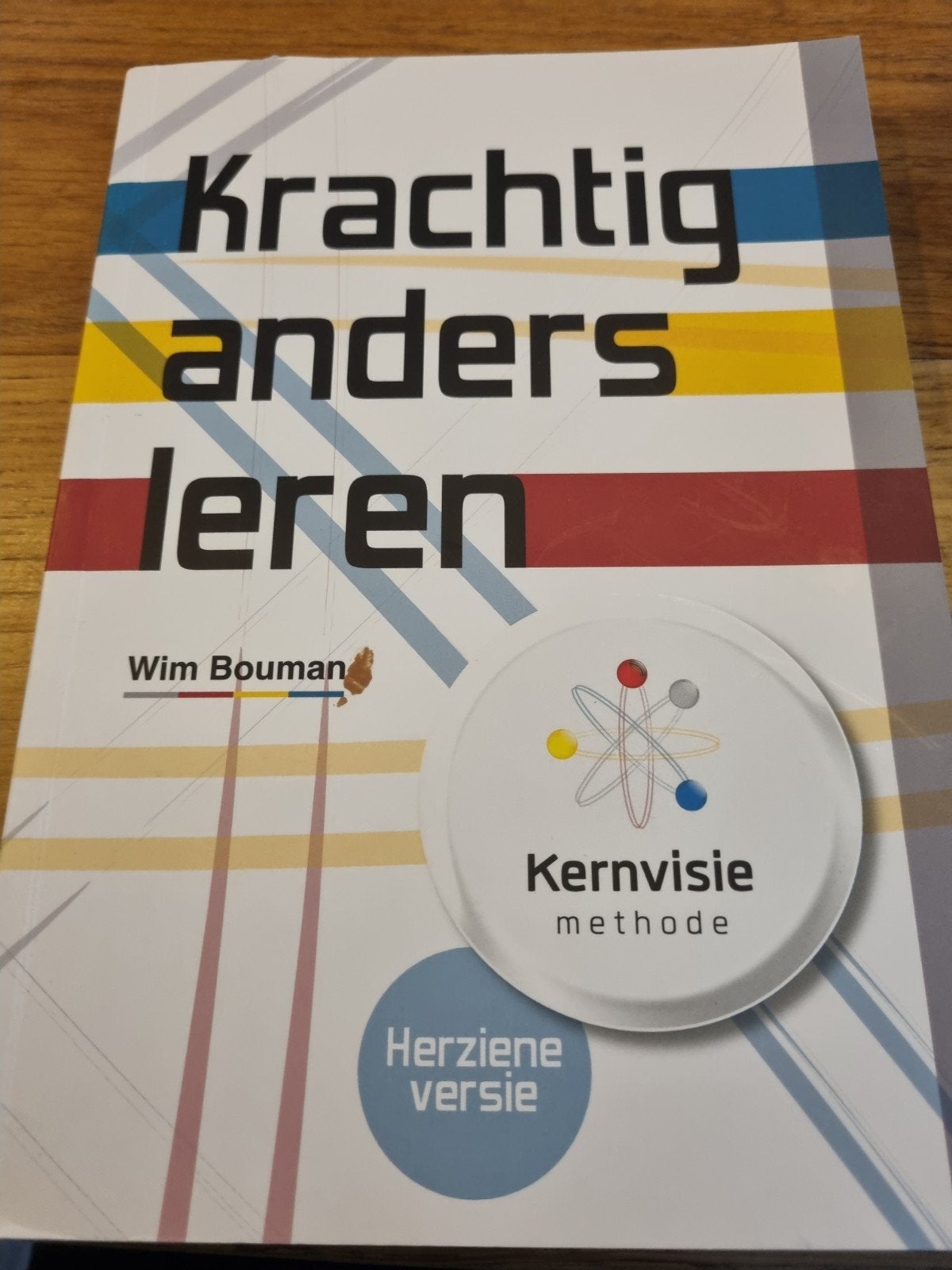 Krachtig anders leren - Wim Bouman (Kernvisie methode), Ophalen of Verzenden, Zo goed als nieuw, Wim Bouman, Gamma