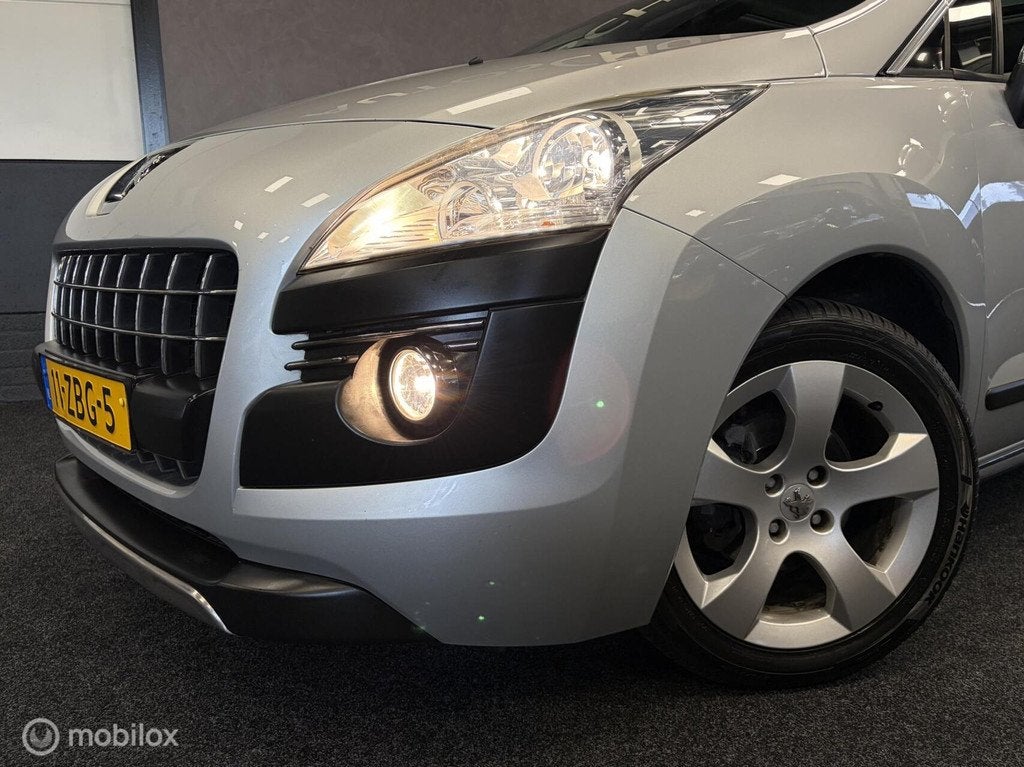 Peugeot 3008 1.6 VTi Style PANO / TR.HAAK / NAVI / CLIMA / C, Auto's, Voorwielaandrijving, Gebruikt, Zwart, 4 cilinders