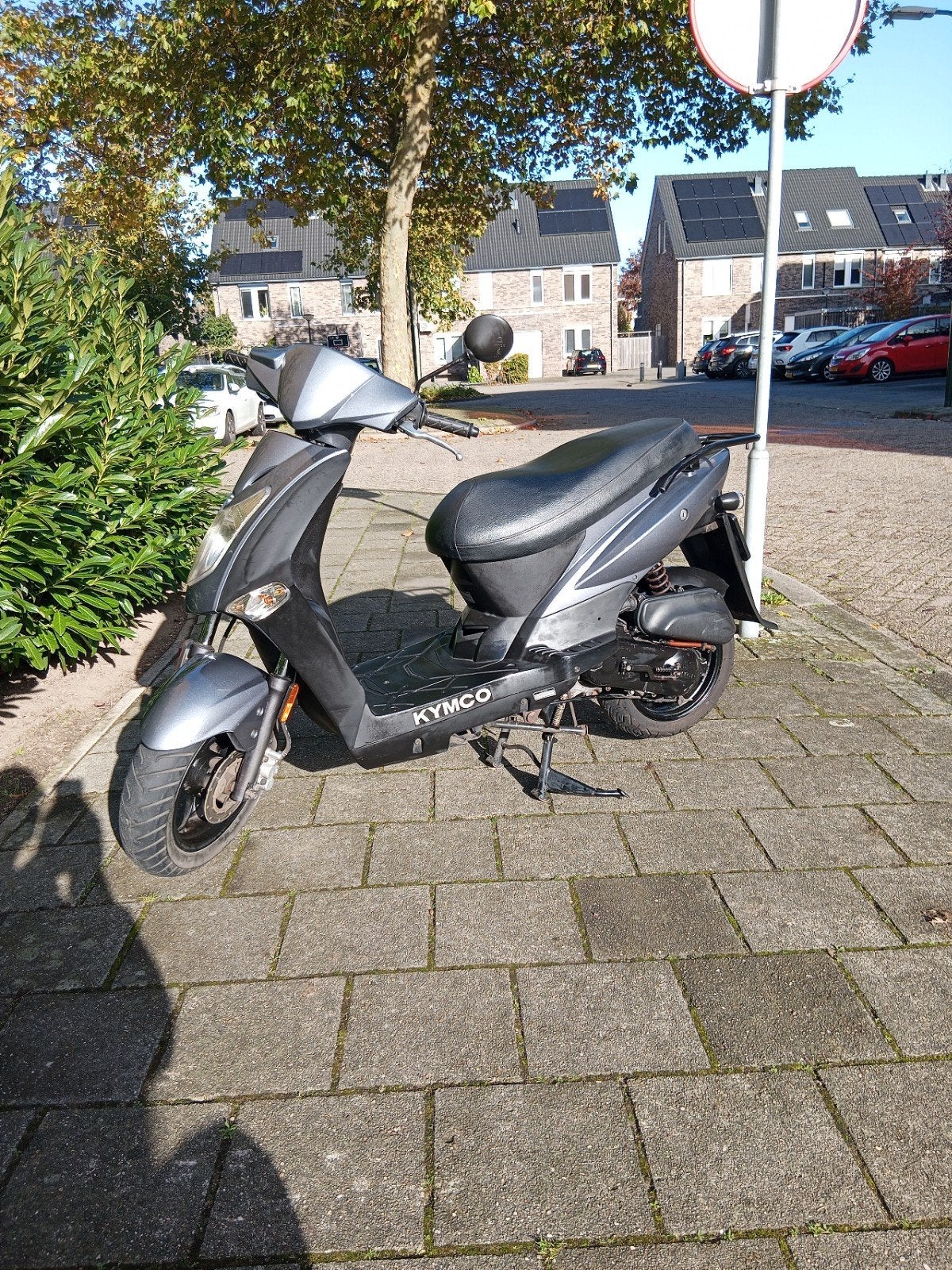 Kymco Agility 12, Ophalen, Gebruikt, Maximaal 45 km/u, Agility