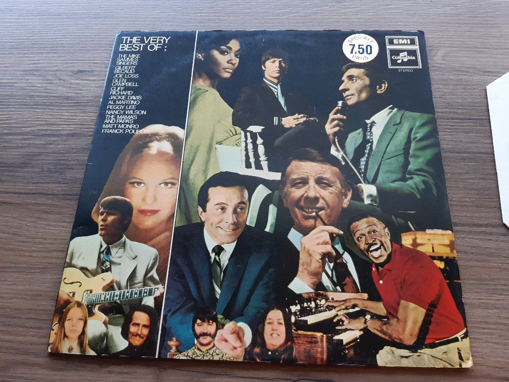 LP The very best of:, Ophalen of Verzenden, Gebruikt, LP