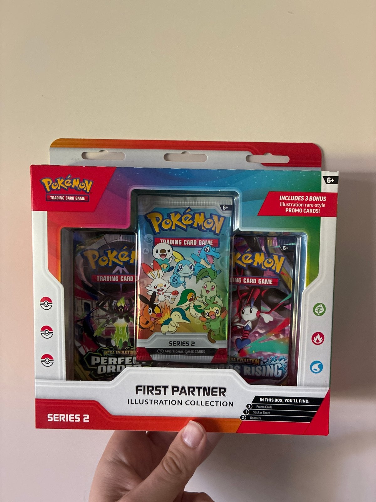 Pokemon First Partner Illustration Collection Series 2 seal, Ophalen of Verzenden, Nieuw, Overige typen