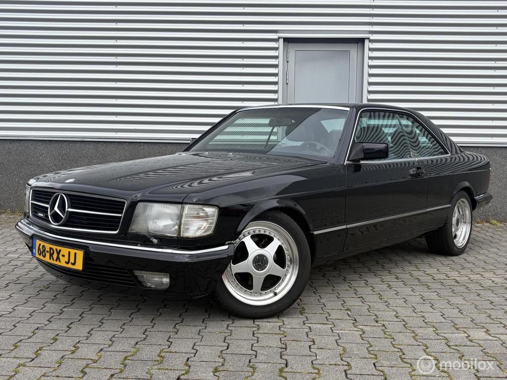 Mercedes S-klasse 380 SEC 1983, apk tm 6-2027!, Auto's, Automaat, Achterwielaandrijving, Gebruikt, 4 stoelen