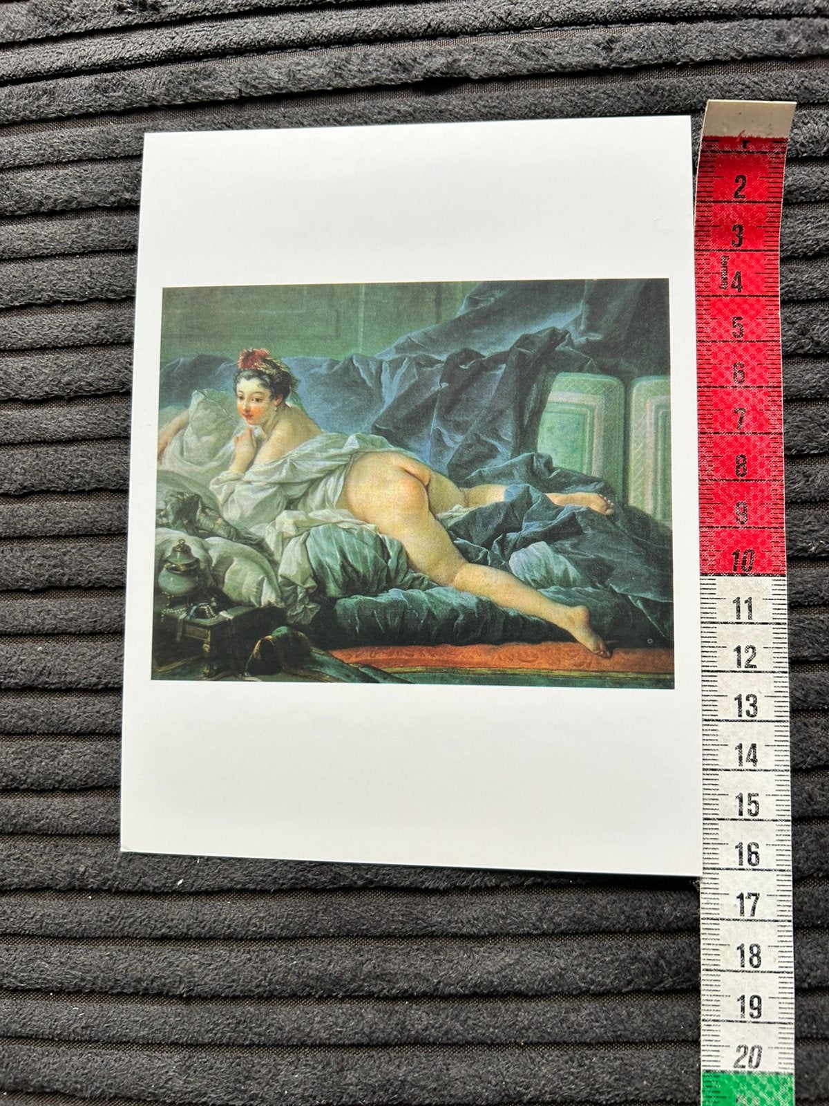 289. Kunstkaart Naakt Francois Boucher, Ophalen of Verzenden, 1980 tot heden