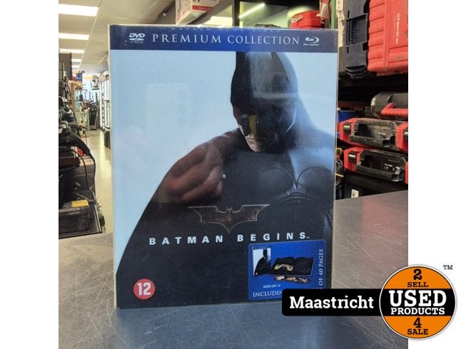 Batman Begins (Blu-ray) (Limited Edition), Cd's en Dvd's, Blu-ray, Gebruikt