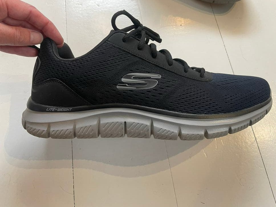 Sketchers mt 46, Ophalen of Verzenden, Zo goed als nieuw, Blauw, Overige typen