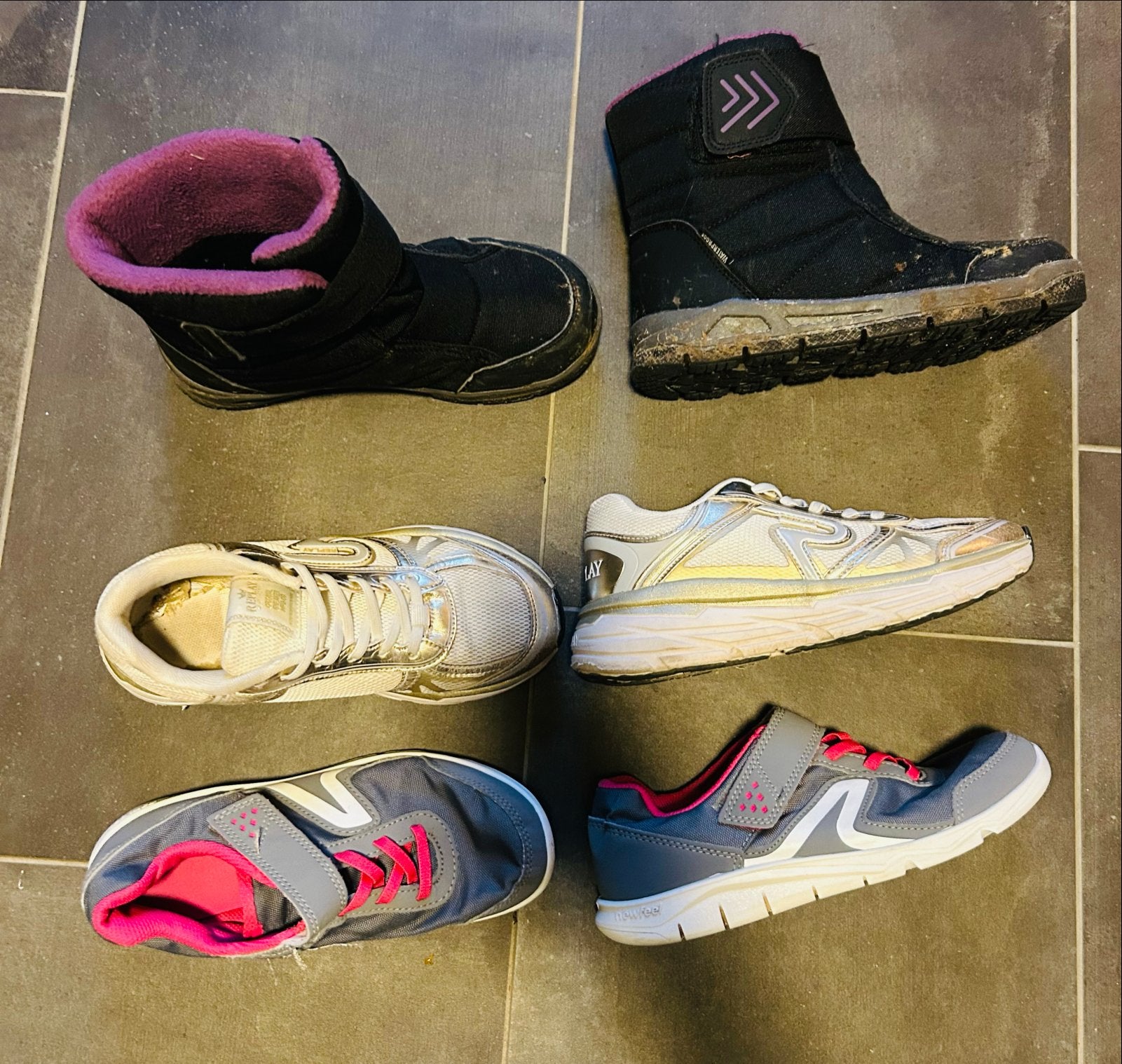 Replay gymschoenen maat 35 en snowboots maat 34 (valt als 35, Ophalen of Verzenden, Gebruikt, Jongen of Meisje, Sportschoenen