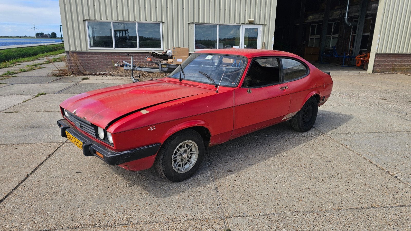 ford capri 2.0S v6, Achterwielaandrijving, Handgeschakeld, 90 pk, 6 cilinders