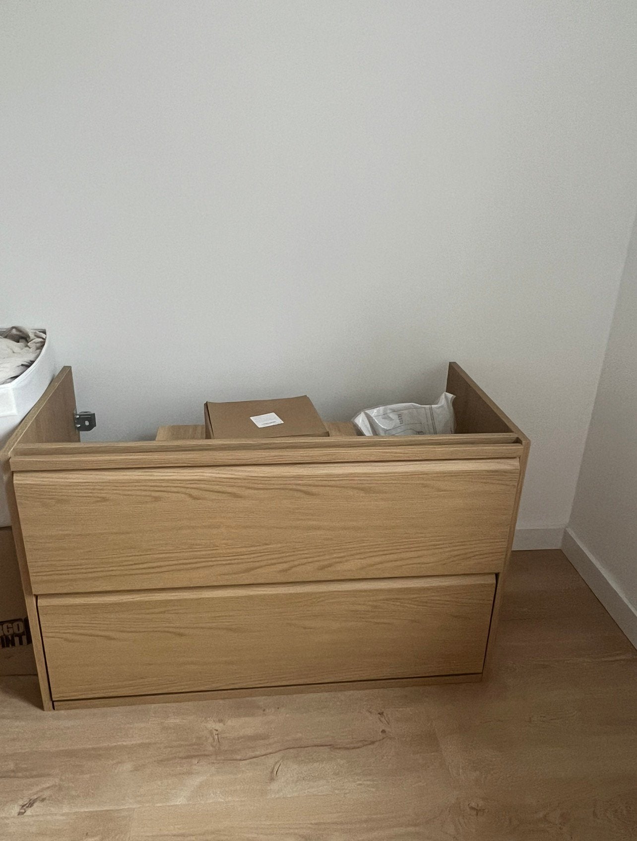 Ikea Wastafel kast zonder wastafel blad, Doe-het-zelf en Verbouw, Ophalen, 50 tot 150 cm, Nieuw, Minder dan 5 m²