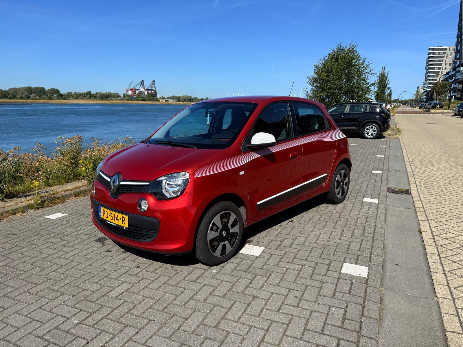 Renault Twingo 1.0 SCE 70 2017 Rood, Voorwielaandrijving, 840 kg, 4 stoelen, Origineel Nederlands