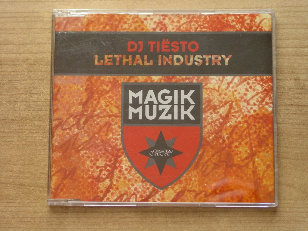 DJ Tiësto – Lethal Industry, Ophalen of Verzenden, Gebruikt, Dance en House