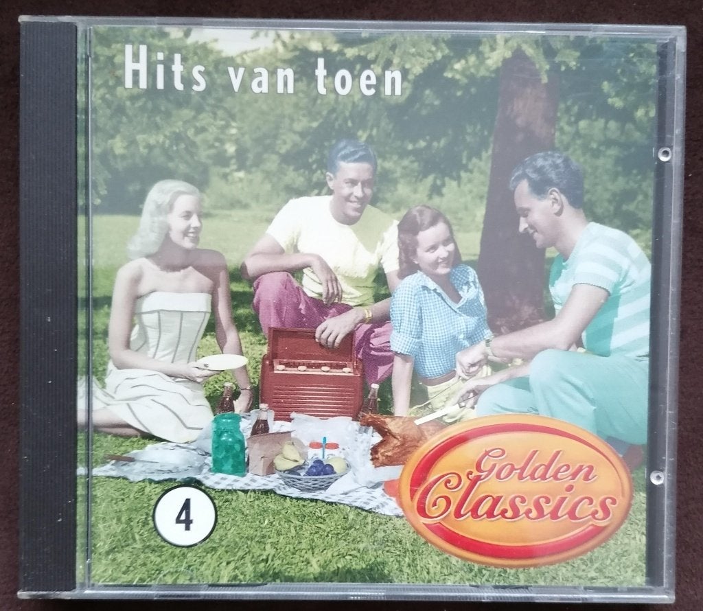 CD Hits van Toen no. 4 (Golden Classics), Cd's en Dvd's, Ophalen of Verzenden, Zo goed als nieuw, Pop