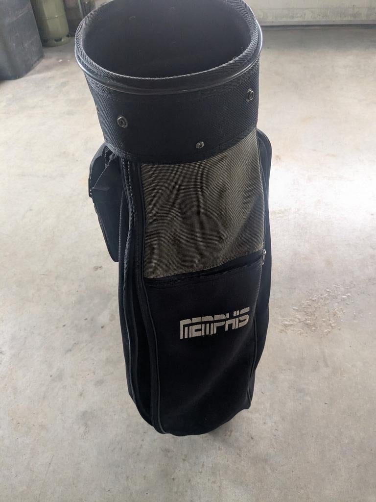 Golf tas voor sticks en toebehoren - Memphis, Ophalen of Verzenden, Gebruikt, Tas, Overige merken