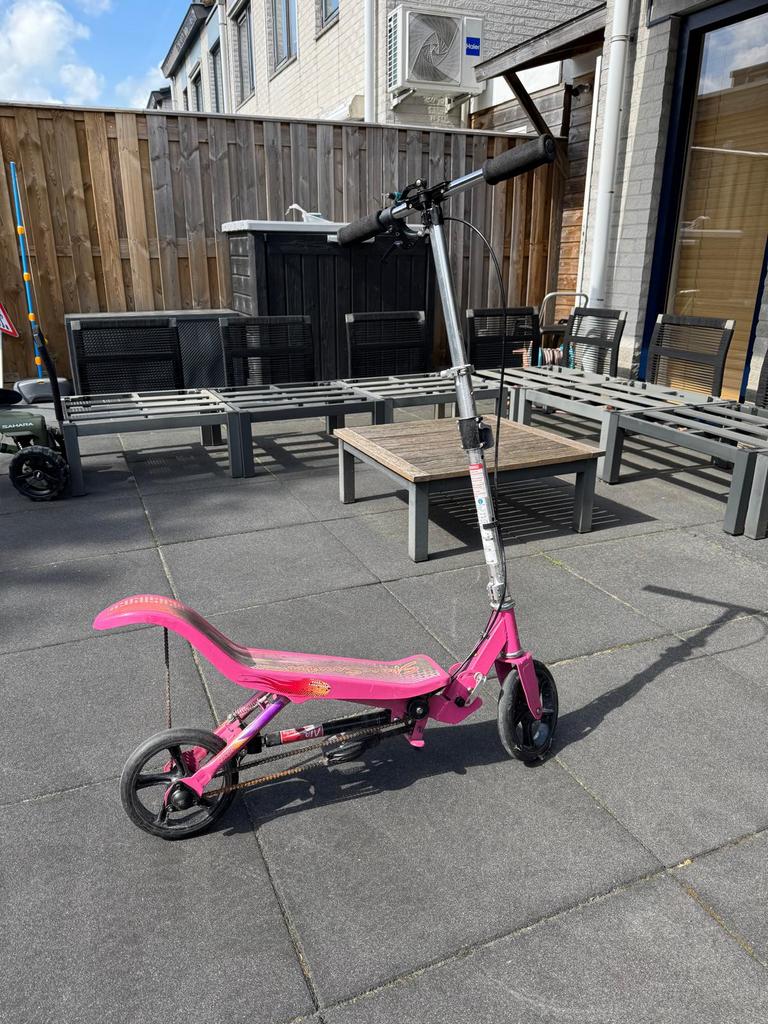 Space Scooter/ Step roze, Fietsen en Brommers, Steps, Ophalen, Gebruikt, Overige typen
