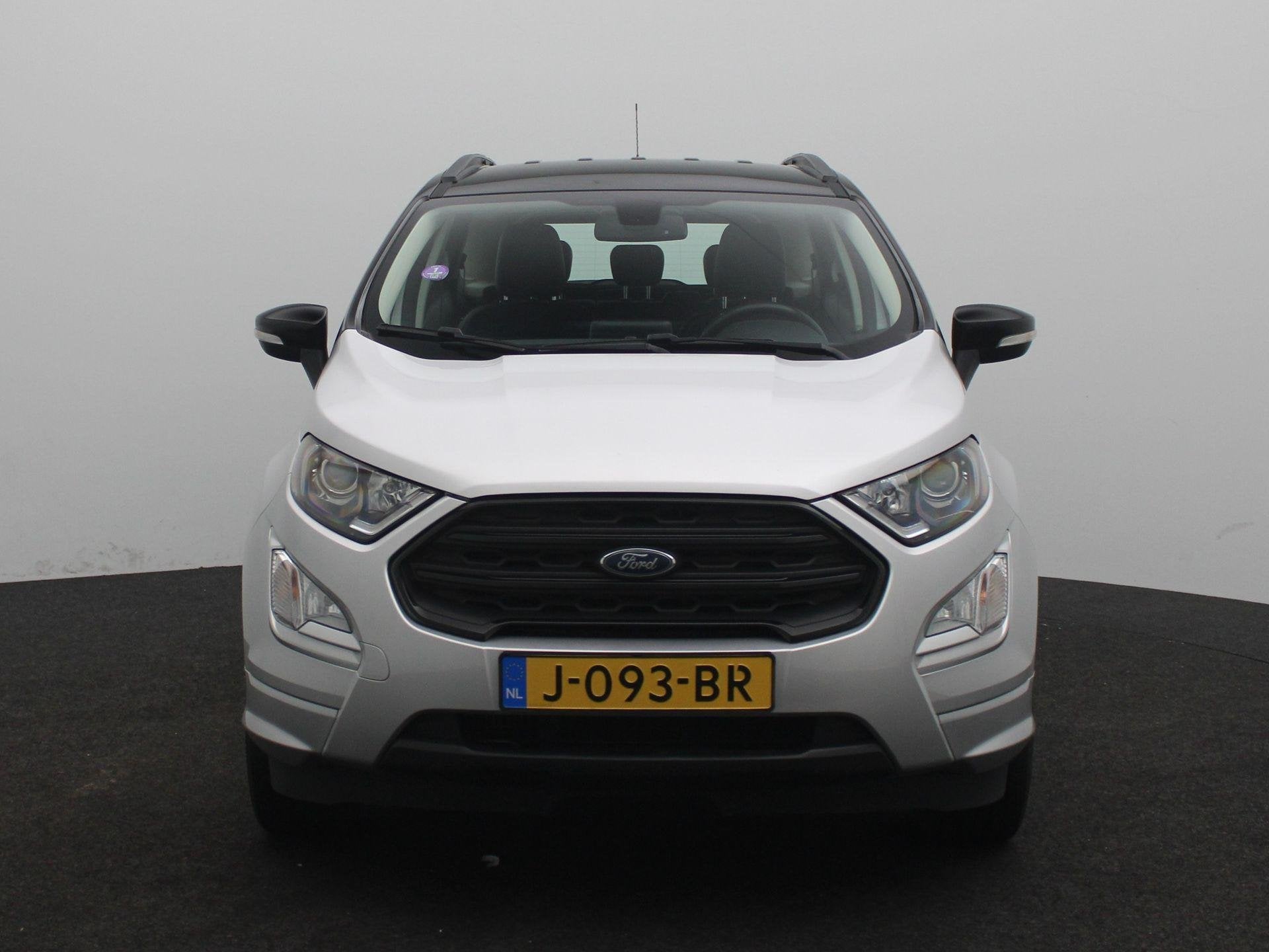 Ford EcoSport 1.0 EcoBoost ST-Line Navigatie | Cruise contro, Auto's, Voorwielaandrijving, 12 maanden, 125 pk, Euro 6