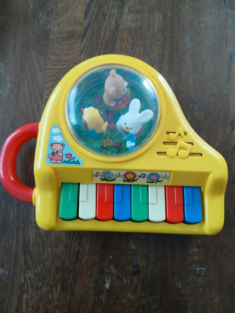 Baby piano, Ophalen, Gebruikt, Overige typen, Met geluid