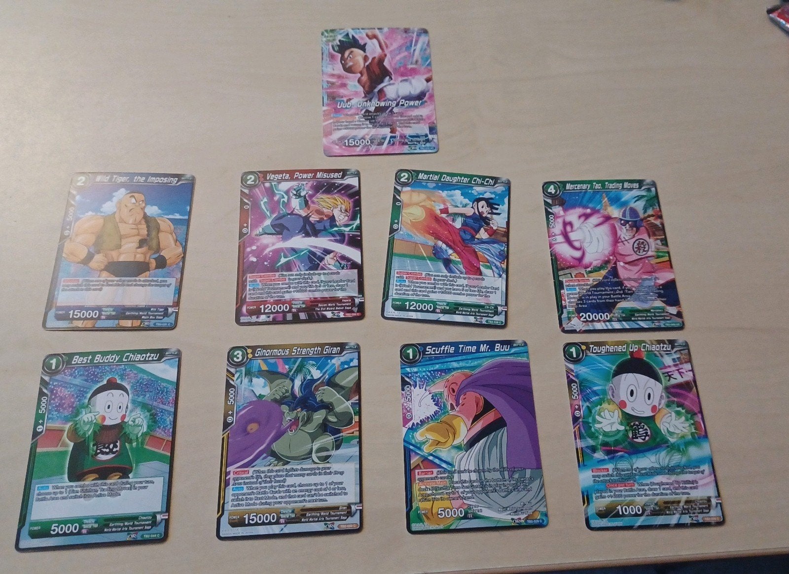 Dragon Ball Z Kaarten, Ophalen of Verzenden, Nieuw, Meerdere kaarten