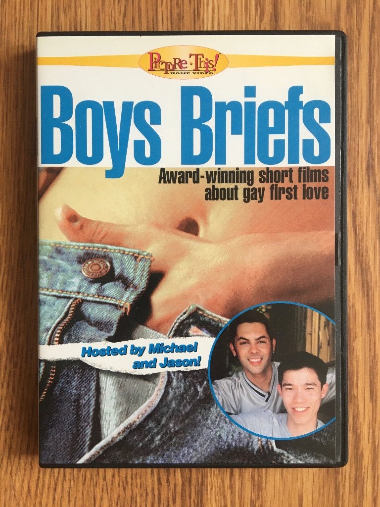 Boys Briefs DVD 1999 IMPORT korte films ZELDZAAM!! GAY LHB, Overige gebieden, Verzenden, Zo goed als nieuw, Drama