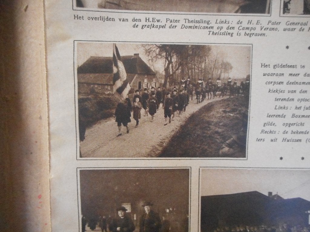 Boxmeer. Gildefeest. 1925., Ophalen of Verzenden, 1920 tot 1940, Nederland, Knipsel(s)