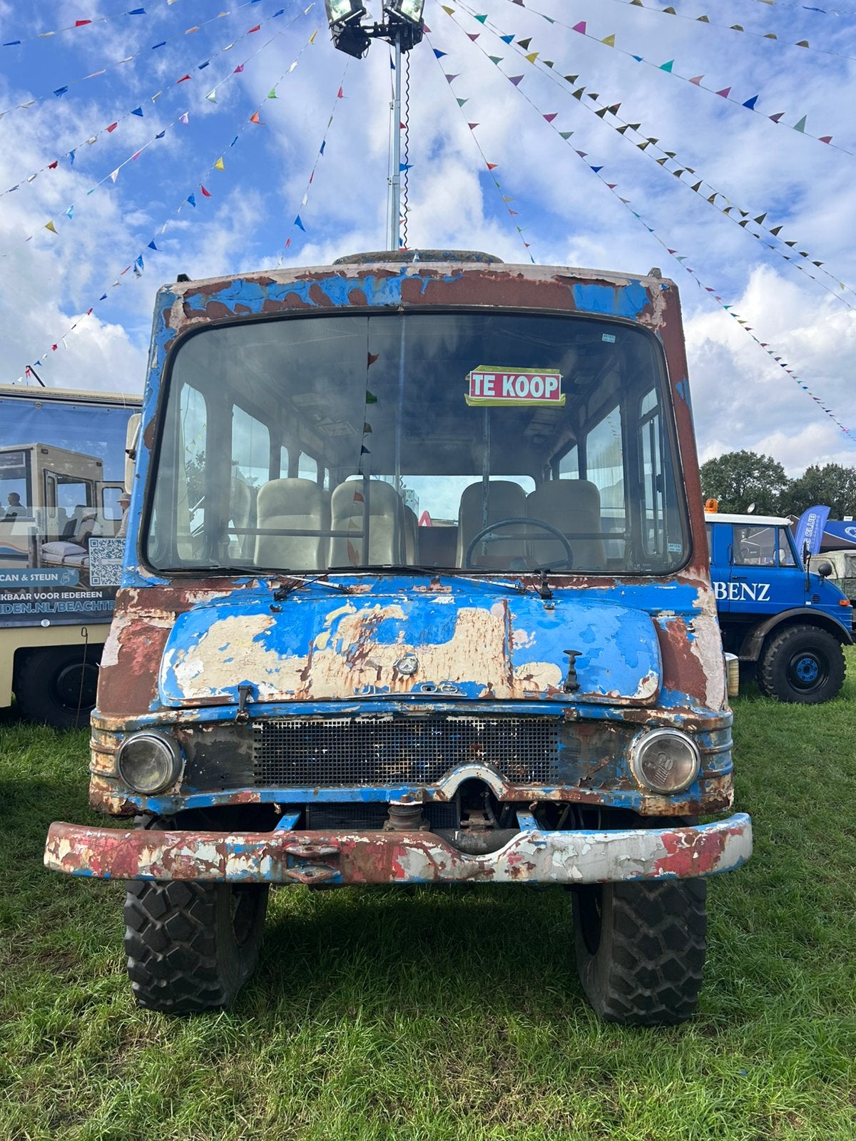 Bus unimog 416, Ophalen, Gebruikt, Mercedes-Benz