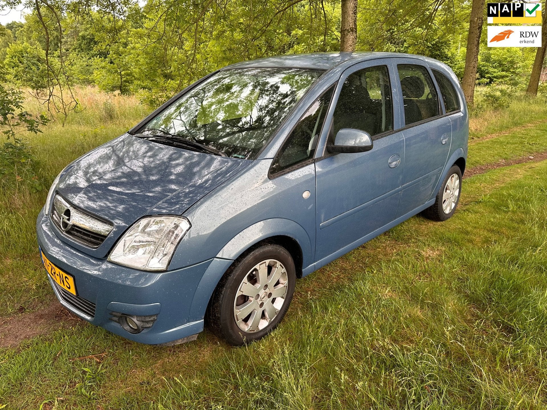 Opel Meriva 1.4-16V Temptation apk t/m 23-03-2027, Voorwielaandrijving, Gebruikt, Startonderbreker, 4 cilinders