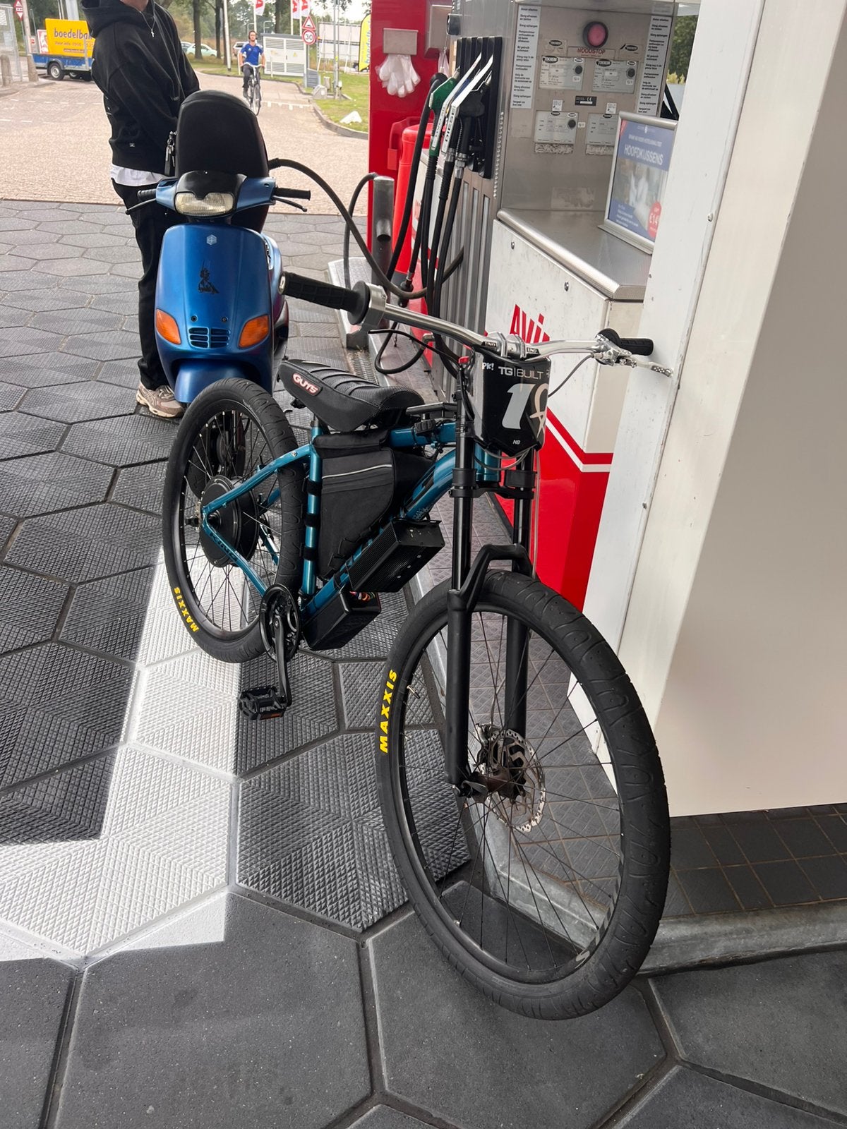 Custom 3KW/5KW gaat 100 km/u!!, Fietsen en Brommers, Fietsen | Driewielfietsen, Ophalen, Zo goed als nieuw