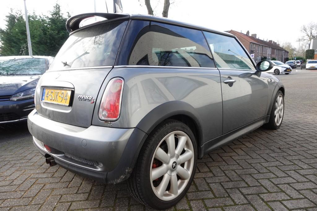 Mini COOPER S 1.6 COOPER S, Auto's, Mini, Voorwielaandrijving, 15 km/l, Gebruikt, 4 cilinders