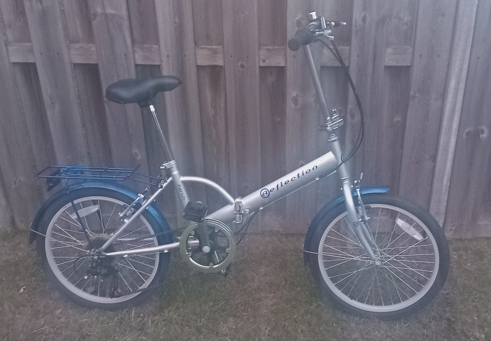 vouwfiets reflection 6versn, Ophalen, Zo goed als nieuw, 20 inch of meer, Versnellingen