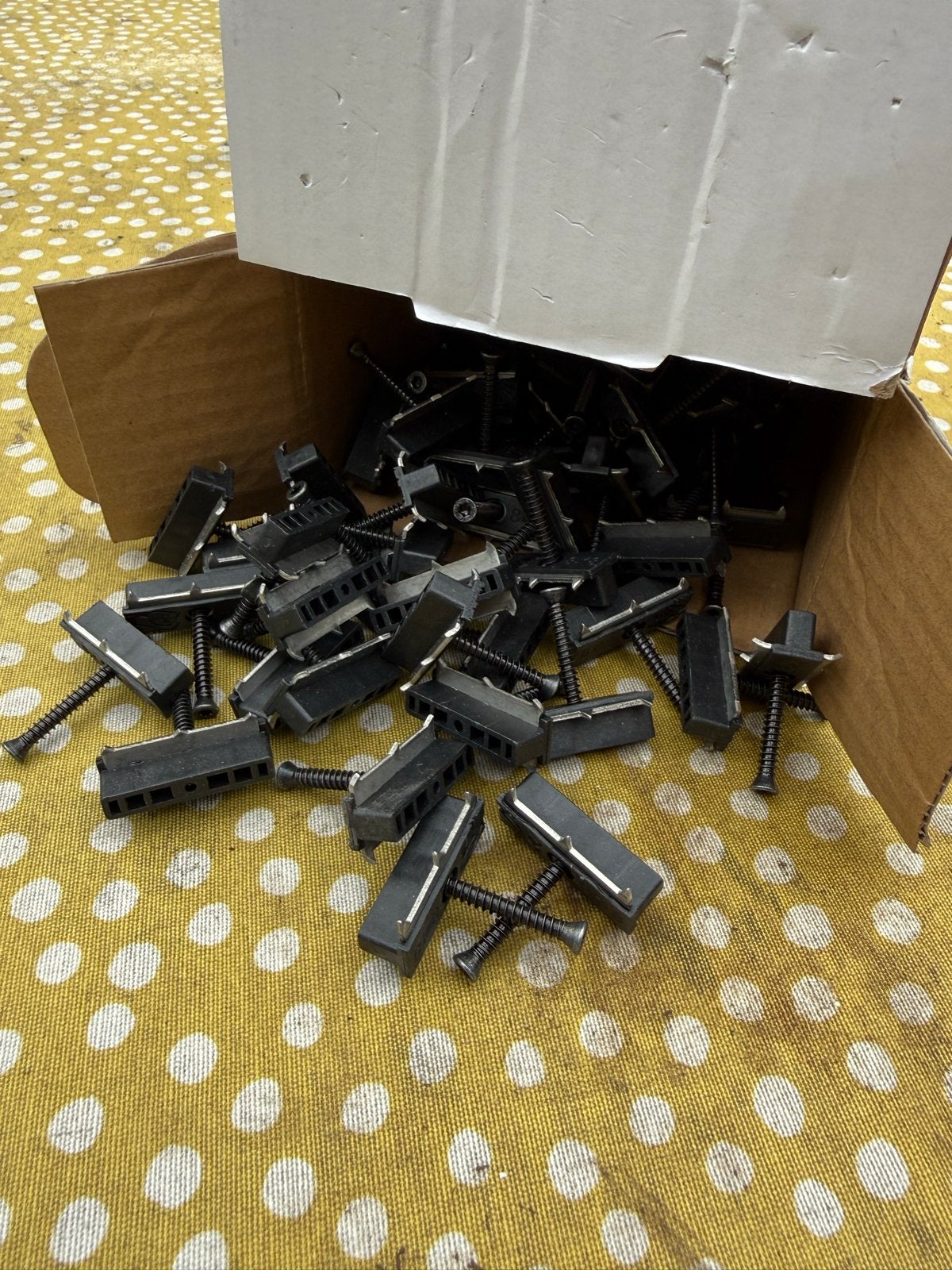 Konsta WPC Montage-Clip-Set Nativo (52 stuks), Ophalen of Verzenden, Gebruikt, Minder dan 50 mm, Overige typen