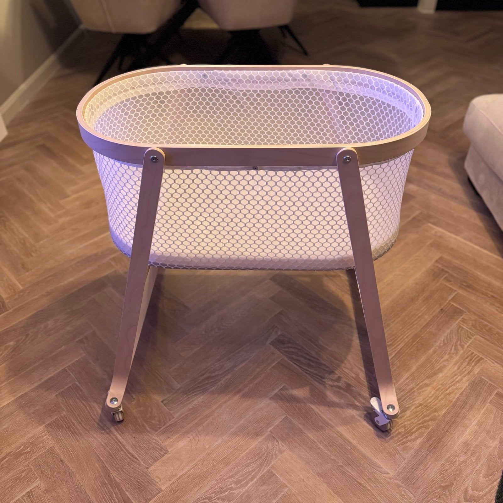 IKEA Alskvärd wieg met matras en 4 hoezen, Ophalen, Ikea, 1628dh, Wieg
