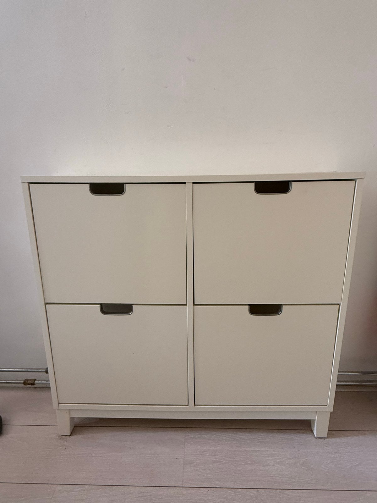 Ikea Ställ schoenenkast wit, Ophalen, Gebruikt