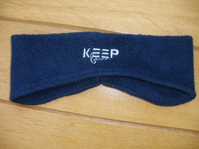 KEEP FUN haarband oorwarmers blauw fleece, Keep Fun, Jongen of Meisje, Ophalen of Verzenden, Zo goed als nieuw