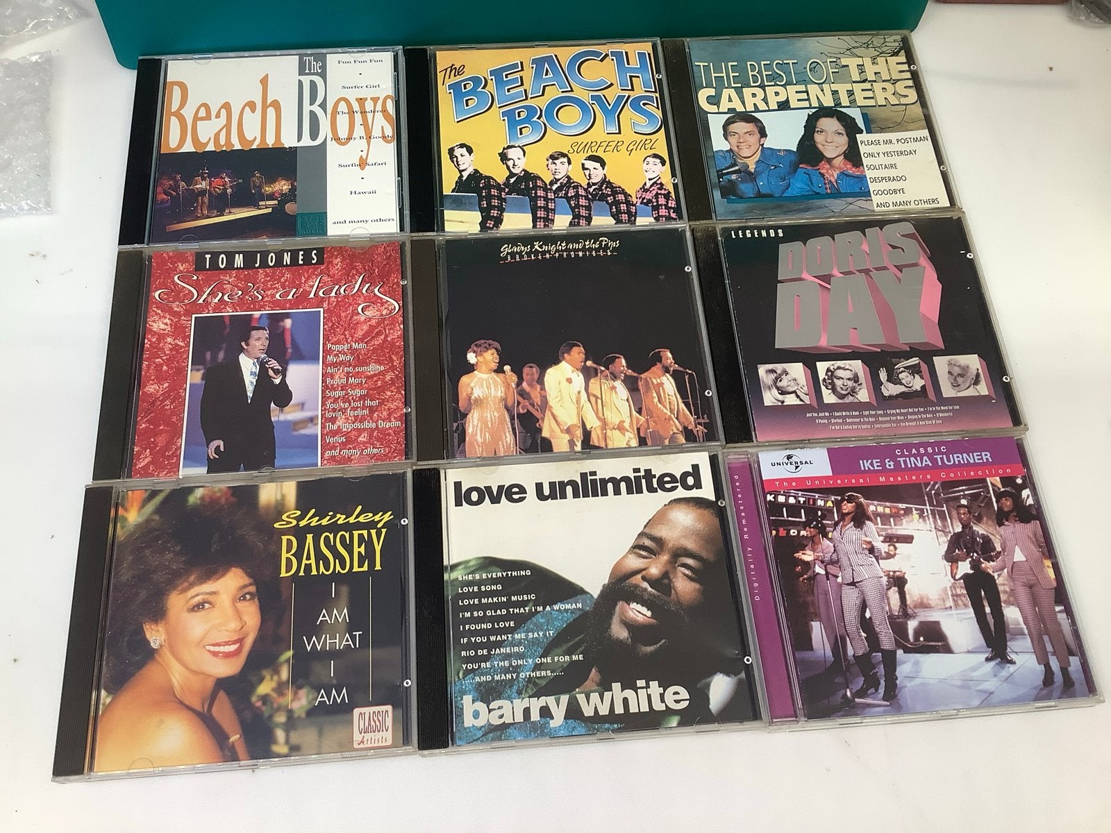 Diverse CD Collectie: The Beach Boys, Carpenters, Tom Jones, Ophalen of Verzenden, Gebruikt, Album